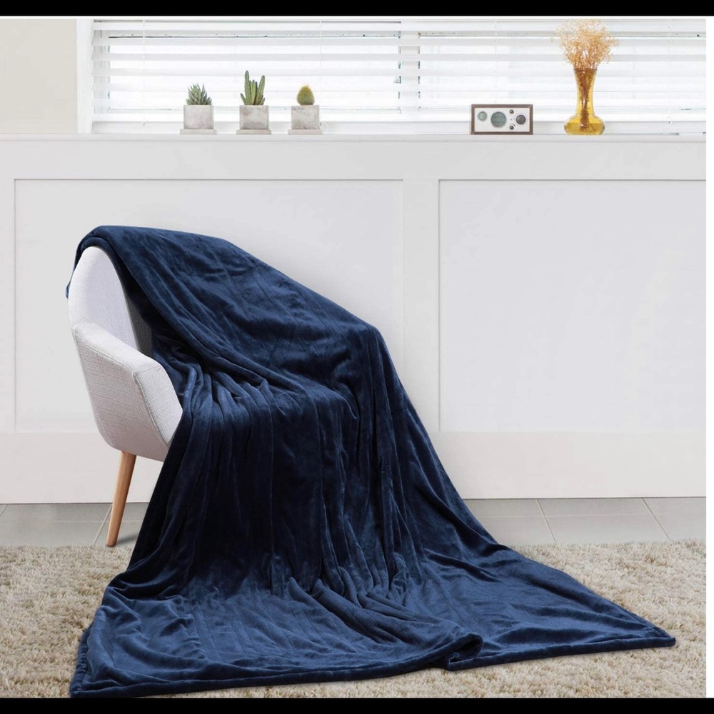New in bag heated blanket.   Twin
